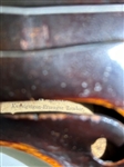Jacobus Stainer Copy Labeled Violin 1645 With 2 Unsigned Bows and Case