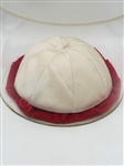 Pope Pius XII (1876-1958) Zucchetto (Skullcap) Personally Owned and Worn With COA