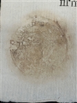 Reliquary, Relics Theca and 1801 Parchment Document: Holy Cross, Mary, Joseph, Peter, Paul, King Louis IX, Many Others