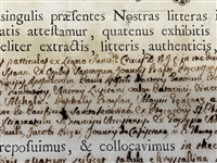 Reliquary, Relics Theca and 1801 Parchment Document: Holy Cross, Mary, Joseph, Peter, Paul, King Louis IX, Many Others