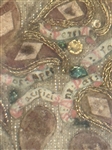 Reliquary, Relics Theca and 1801 Parchment Document: Holy Cross, Mary, Joseph, Peter, Paul, King Louis IX, Many Others
