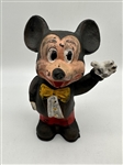 (3) Still Banks: Mickey Mouse, Bank Bell, Chick