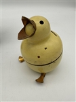 (3) Still Banks: Mickey Mouse, Bank Bell, Chick
