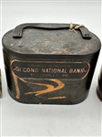 (3) Still Banks: Barrel, Chest