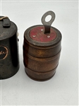 (3) Still Banks: Barrel, Chest