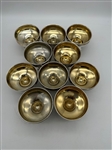 (10) Sterling Silver Alvin Sherbet Cups