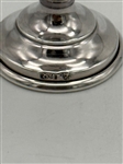 Russian Silver Kiddish Cup Set and Tray Moscow 1700-1720