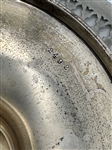 Sterling Silver Footed Tray with Pierced Edge