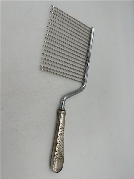 Birks Sterling Handle Cake Server