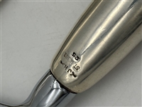 Sterling Silver Bottle Opener and German Silver Brush