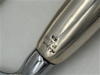 Sterling Silver Bottle Opener and German Silver Brush