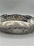 Queen City Silver Company Reticulated Basket
