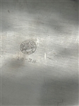 Queen City Silver Company Reticulated Basket