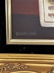 Frank Lean Oil on Board Still Life