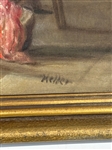 Oil on Board Signed Heller Still Life