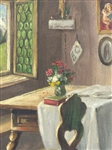 Oil on Board Signed Heller Still Life