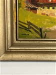 Karger Oil Painting on Board Landscape