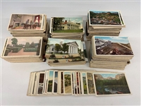 1000-1200 State US Postcards Colorado, Virginia, D.C.