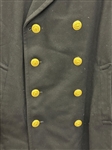 United States Navy Officers Wool Long Coat