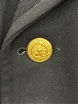 United States Navy Officers Wool Long Coat