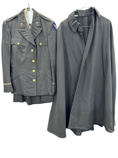 World War II US Army Medical Corps Administration Officer Uniform