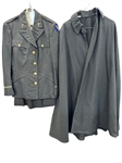 World War II US Army Medical Corps Administration Officer Uniform
