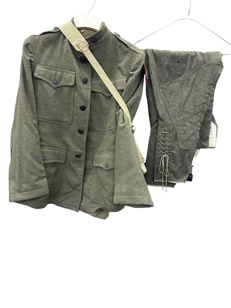 World War I 1918-1922 US Army Uniform