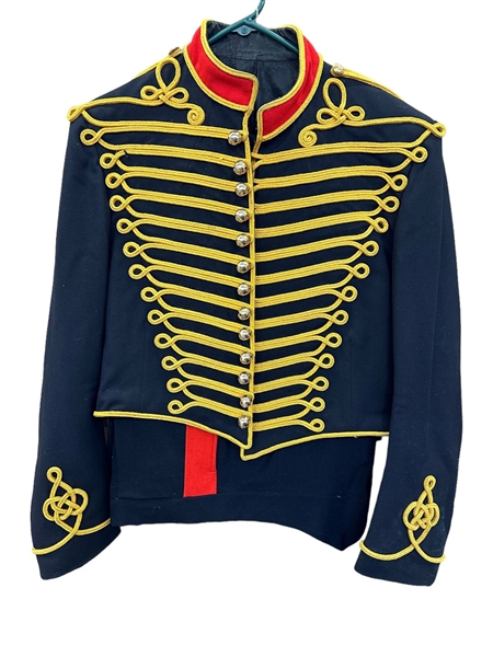 Royal Artillery Pelisse Tunic Marching Band Jacket and Pants
