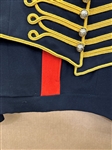 Royal Artillery Pelisse Tunic Marching Band Jacket and Pants
