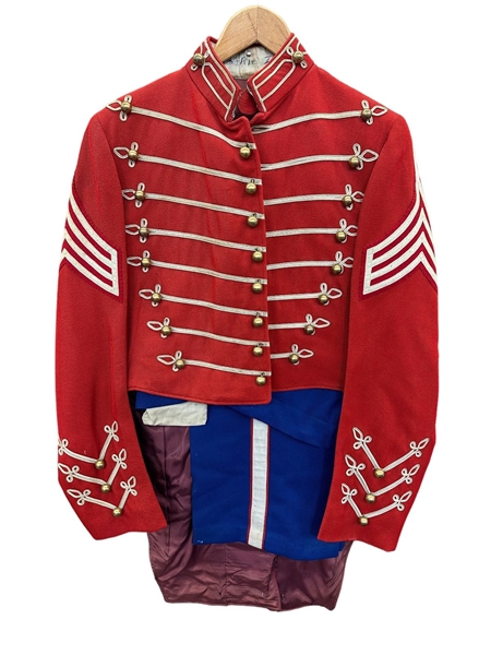 1940s US Band Major Uniform Tunic and Pants