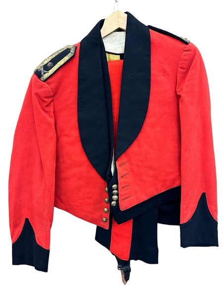 World War II British Artillery Mens Dress Uniform