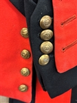 World War II British Artillery Men's Dress Uniform