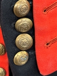World War II British Artillery Men's Dress Uniform