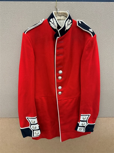 British Army Scots Guard Ceremonial Footguard Tunic