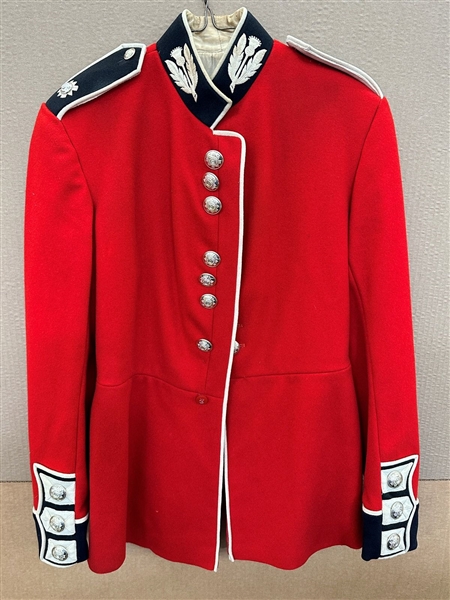 British Army Scots Guard Ceremonial Footguard Tunic