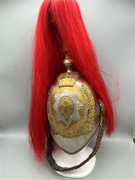 British Household Cavalry Royal Horse Guard Parade Helmet
