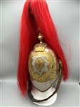 British Household Cavalry Royal Horse Guard Parade Helmet