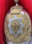 British Household Cavalry Royal Horse Guard Parade Helmet