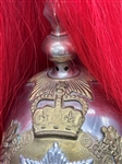 British Household Cavalry Royal Horse Guard Parade Helmet