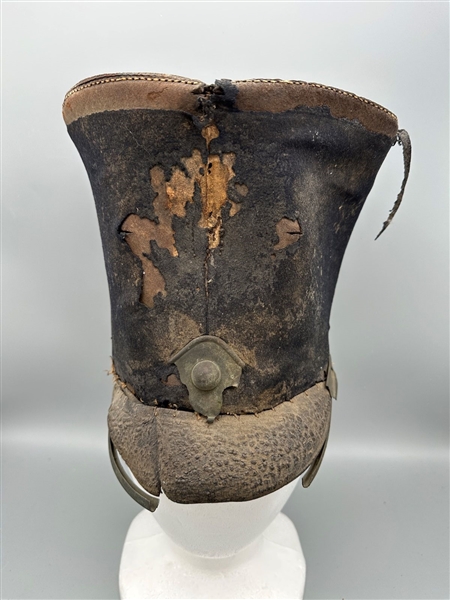 Seminole Wars Era Model 1824 Tar Bucket Skako