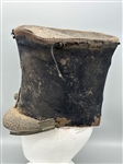 Seminole Wars Era Model 1824 Tar Bucket Skako