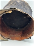 Seminole Wars Era Model 1824 Tar Bucket Skako