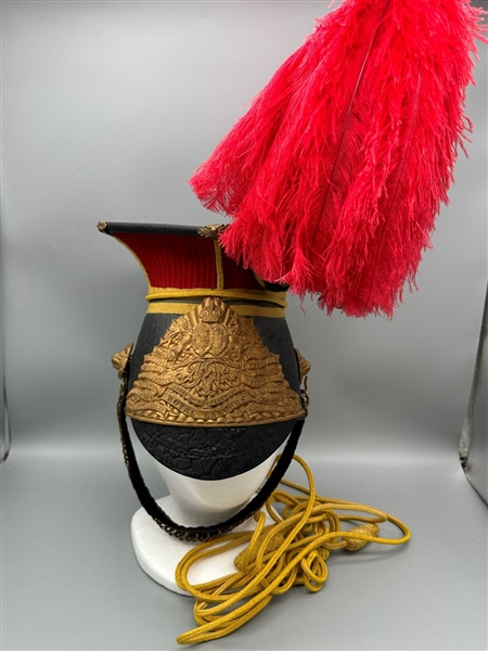 1908 12th Royal Lancers Edwardian Lance Cap 