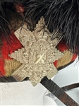 Scottish Glasgow Highlanders British 42nd Regiment Bonnet
