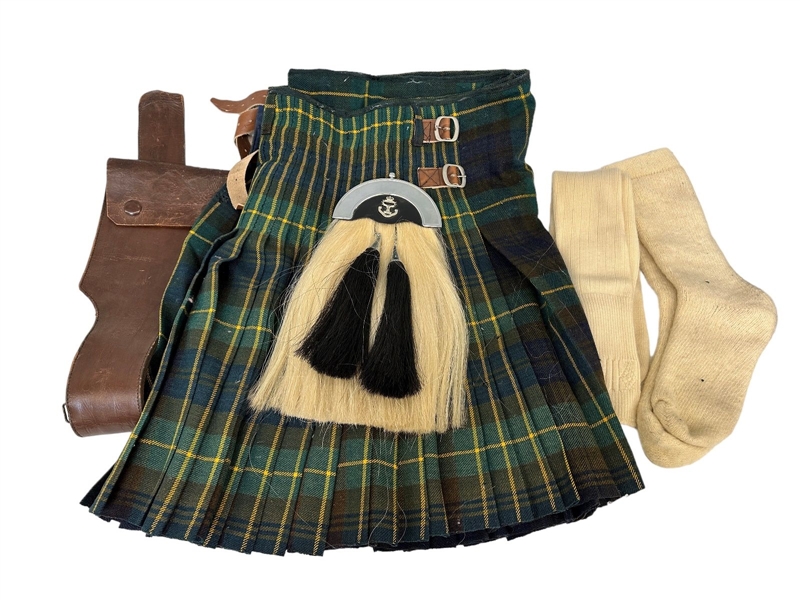 Gordon Highlanders Kilt Uniform Set