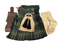 Gordon Highlanders Kilt Uniform Set