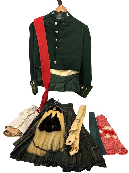 Highlanders Kilt Uniform Set 