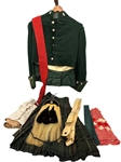 Highlanders Kilt Uniform Set 