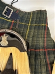 Highlanders Kilt Uniform Set 