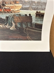 Christopher Blossom Lithograph Allerton on the River